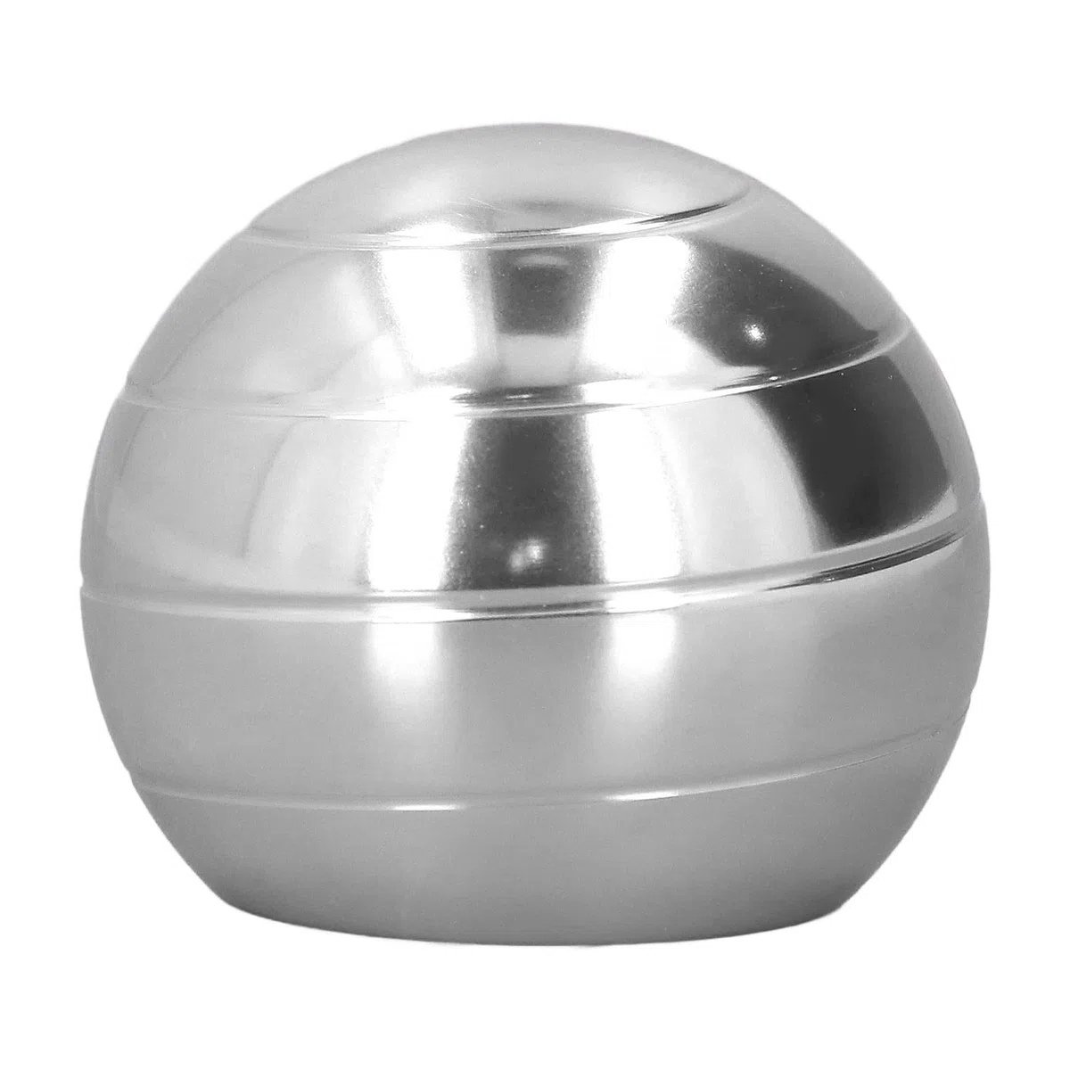 Sfera Rotante del Giroscopio, Diametro di 1,77 Pollici Allevia l'ansia Belle Immagini Decompressione della Lega Giroscopio a Sfera Scanalature a Spirale Robusto per l'ufficio