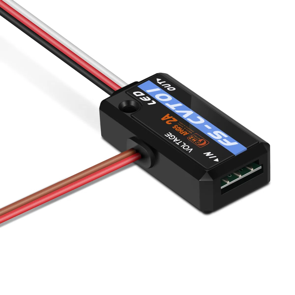 FlySky FS-CEV04 FS-CPD01 FS-CPD02 FS-CTM01 CVT01 Ricevitore modulo Dati Tensione/Temperatura/Altezza/telemetria per FS i6 i10 iT4S TX iA6B iA4B iA10B RX iBus (FS-CVT01)