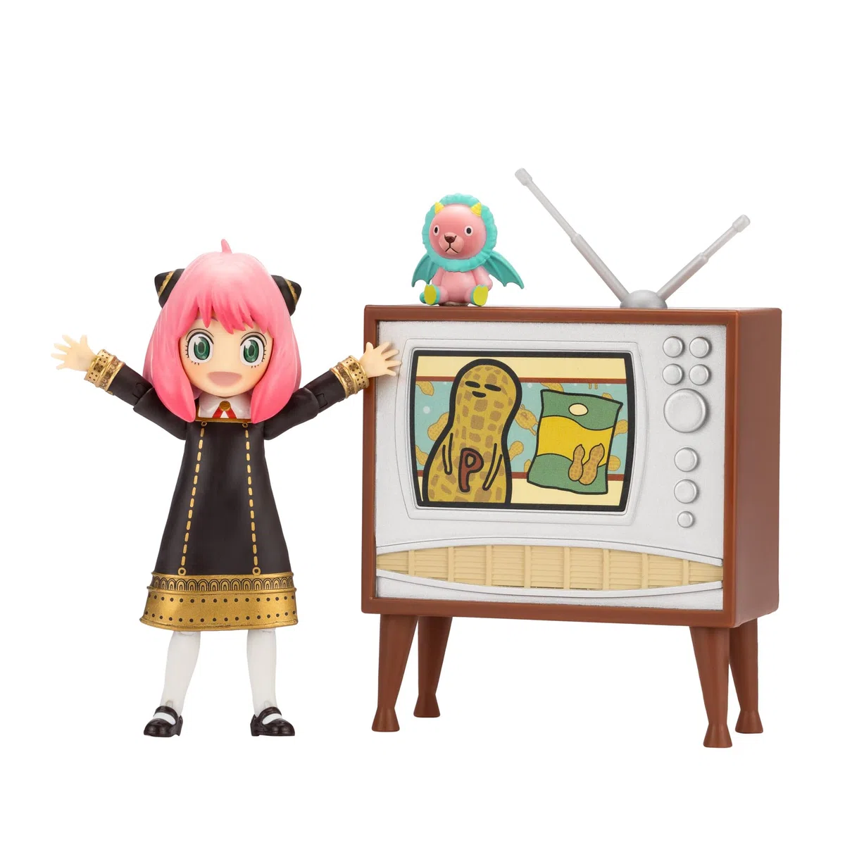 Figurine Total Anime Kanzen Anime Spy x Family Anya Forger 16,5 cm