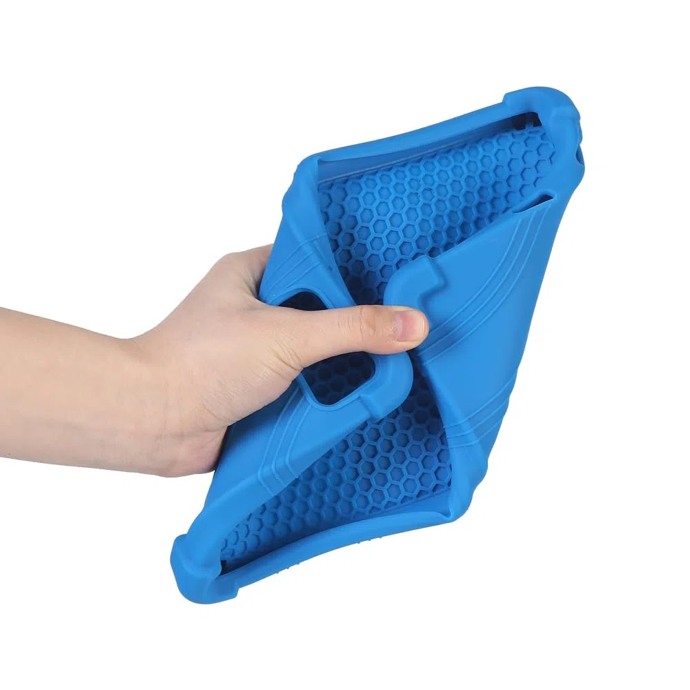 Custodia Per DOOGEE T20 Mini 8.4 - Leggera custodia protettiva antiurto per bambini morbida Silicone Case Cover per DOOGEE T20 Mini 8.4, Nero