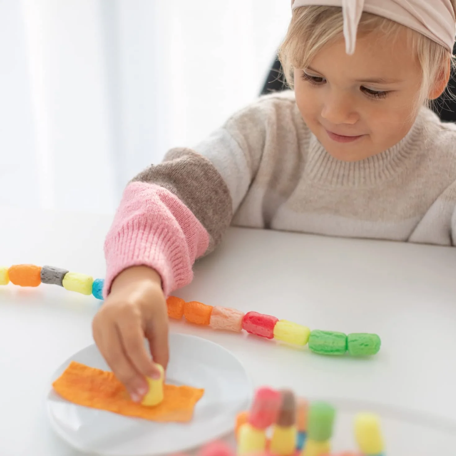 Loick Biowertstoff 160005 - PlayMais World Princess, Costruzioni in Materiale bio, Oltre 1000 Pezzi