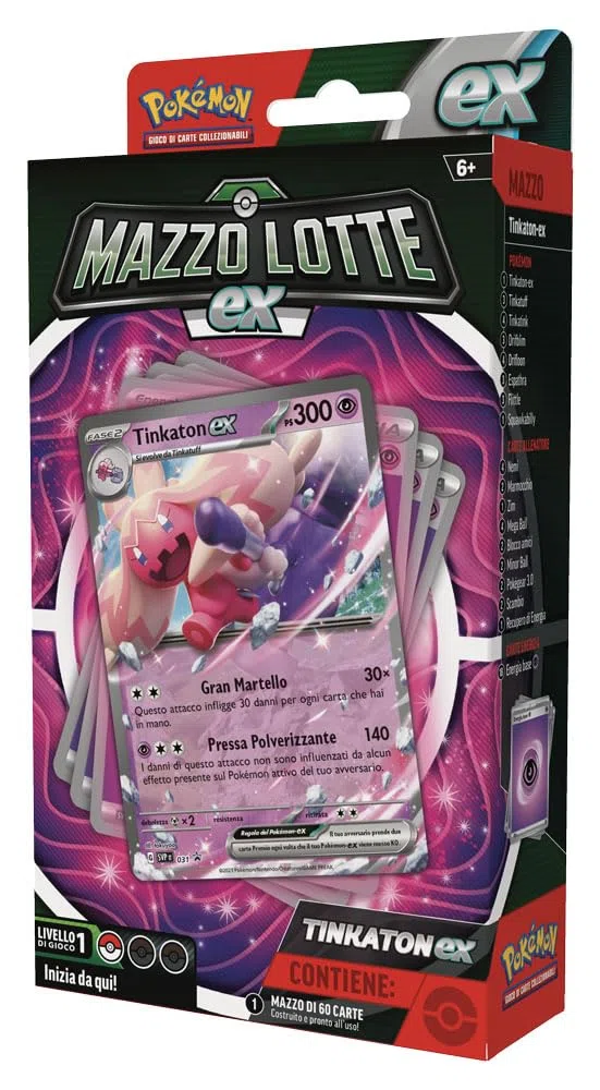 Mazzo Lotte ex Tinkaton ex (IT)