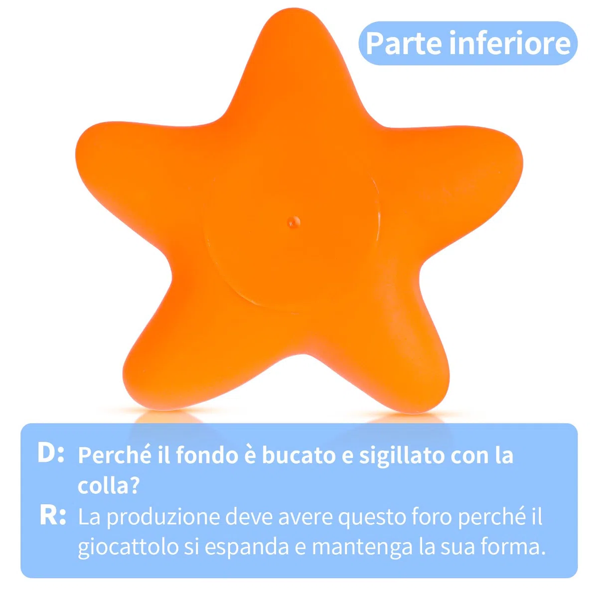 Senza fori animali marini - giochi acqua giochi piscina giochi mare per bambini giochi da spiaggia per bambini 1 anno 2 3 anni giochi per il bagnetto neonato（ antimuffa 9 pezzi ）