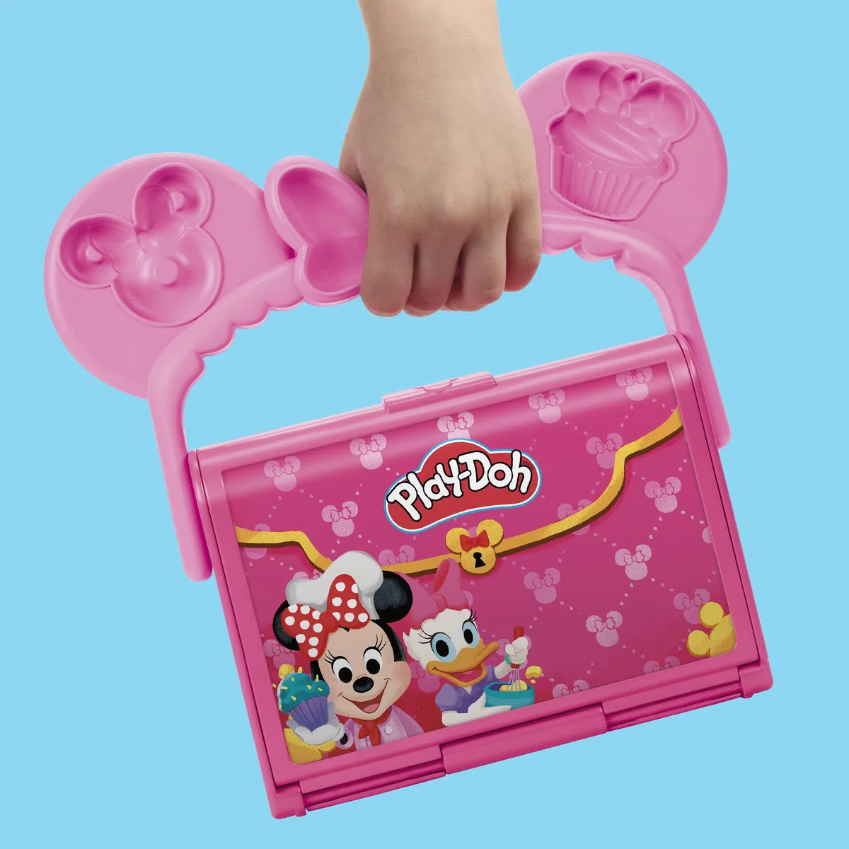 Play-Doh, Disney Junior, Pasticceria Portatile, Set Giocattolo a Tema Cucina