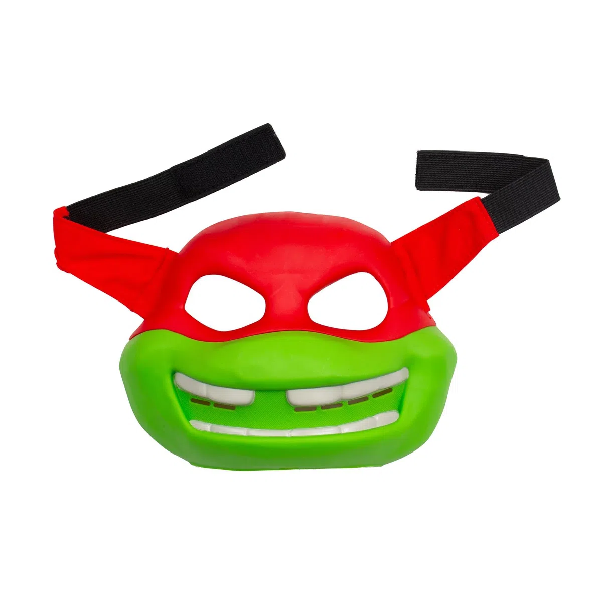 Giochi Preziosi – Maschera Raffaello Tartarughe Ninja Caos Mutante, Maschera Carnevale Raffaello Con Elastico e diventare la tua Tartaruga Preferita, Costume da Ninja, Per Bambini A Partire Da 4 Anni