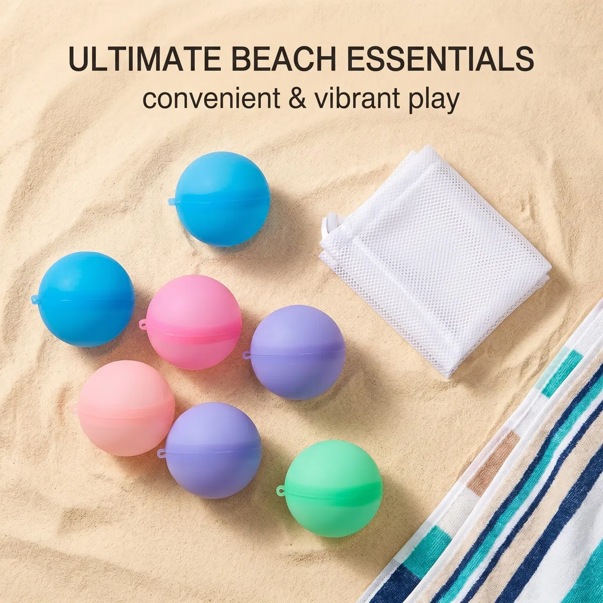 Palline acqua silicone 12 pezzi 6 cm 15 g, bombe acqua riutilizzabili con chiusura a scatto per giochi estivi giardino piscina spiaggia compleanni e feste all'aperto