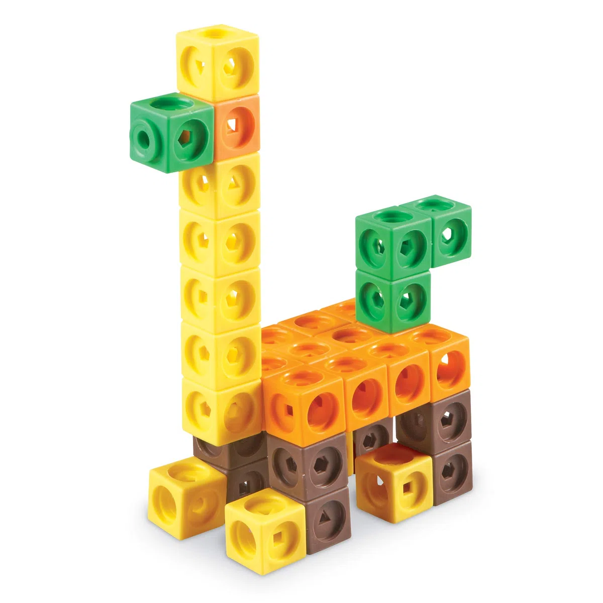 Learning Resources MathLink Cubes – Set di 100 Cubi Collegabili per Bambini 5+, Blocchi per Contare, Addizioni, Sottrazioni e Patterning, Gioco Educativo STEM, Regalo Natale