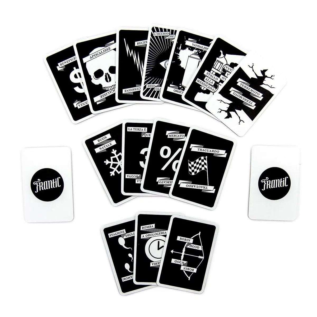 Frantic - Il gioco di carte per amici vendicativi - Edizione italiana