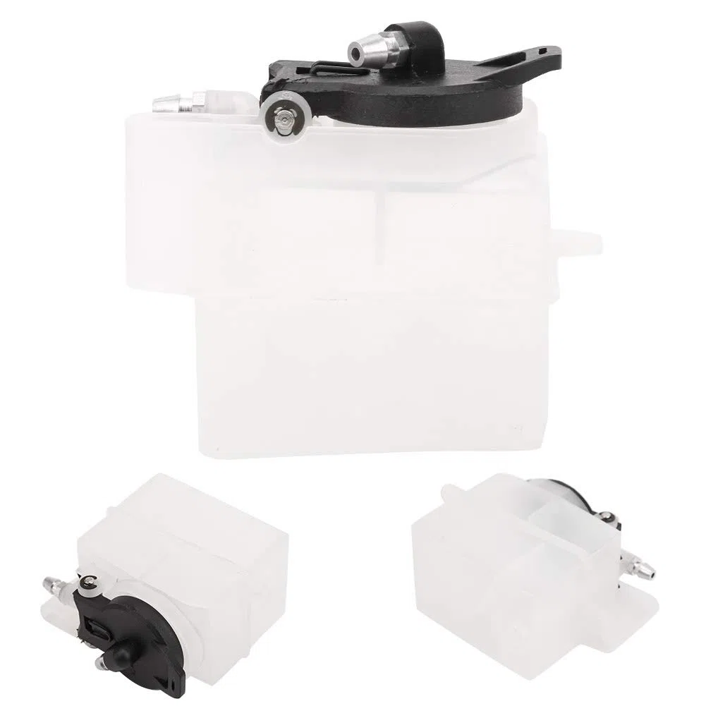 Serbatoio carburante RC, set serbatoi da corsa ad alte prestazioni, accessori auto RC 1/10, contenitore olio resistente, for piloti professionisti, gare sportive, allenamento quotidiano