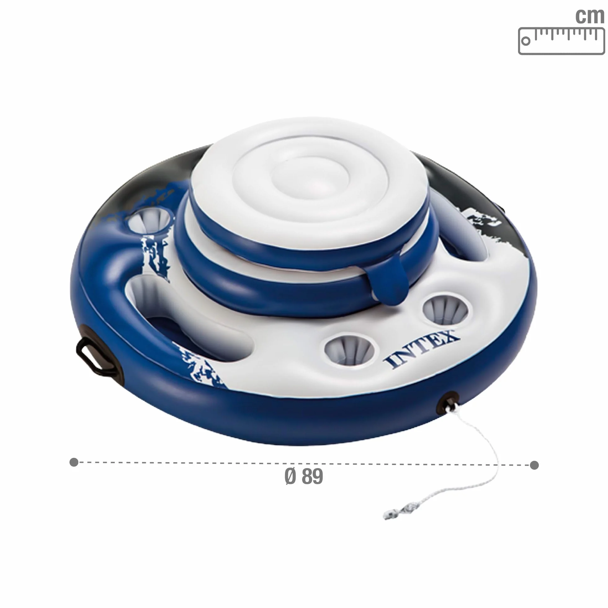 Intex 56822 - Mini Frigo Galleggiante, 89 cm