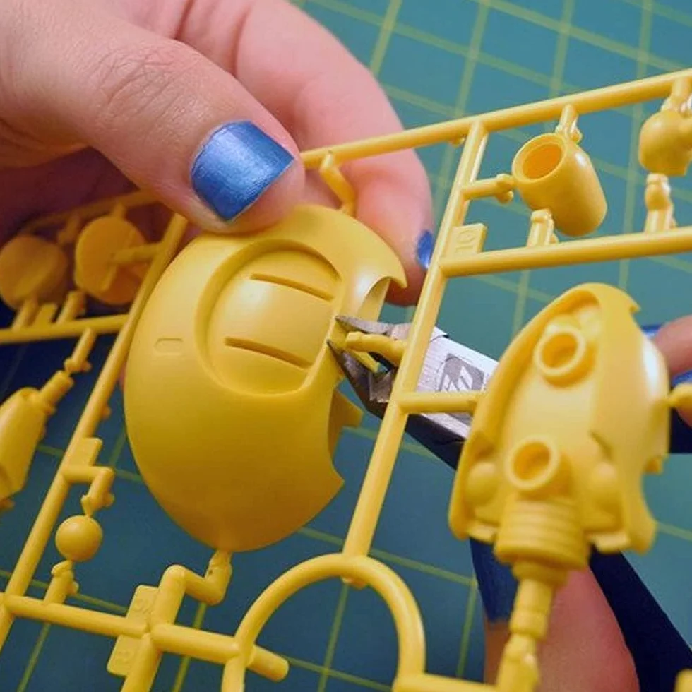 MMOBIEL Set 21 Pezzi per bricolage Costruzione Kit per modellini Gundam per Costruzione, Riparazione e sistemazione Professionale di modellini