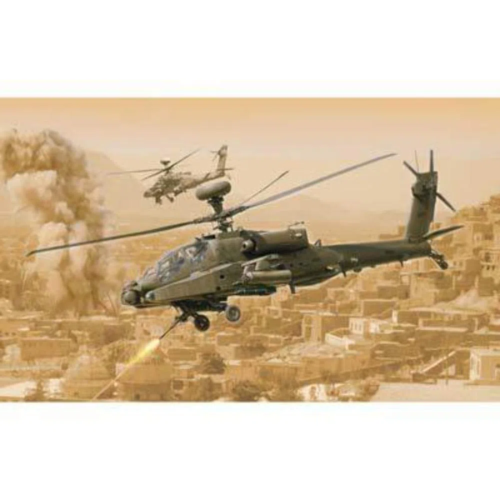 Italeri 2748 - Ah-64d Apache Longbow Model Kit Scala 1:48
