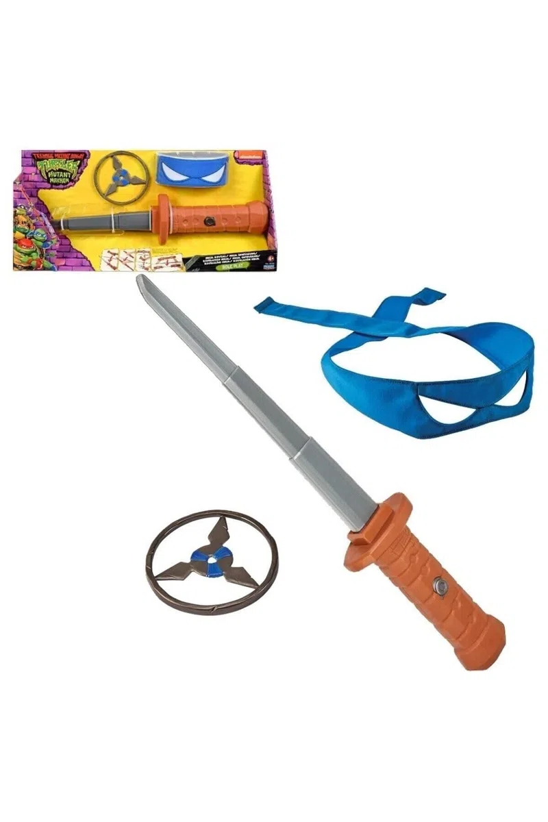 Teenage Mutant Ninja Turtles: Playmates Toys - Gioco di ruolo di base Mutant Mayhem