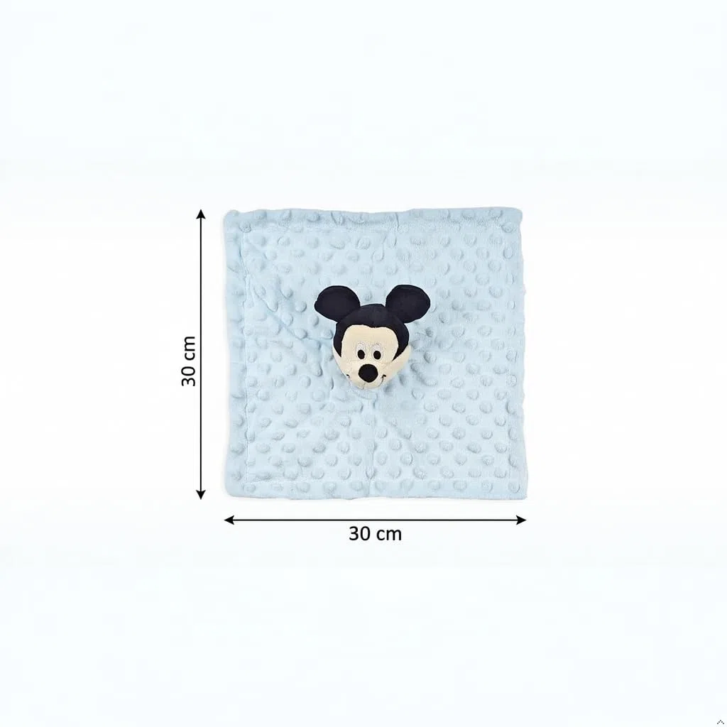 Ellepi doudou Disney neonato primi mesi peluche regalo (Mickey)