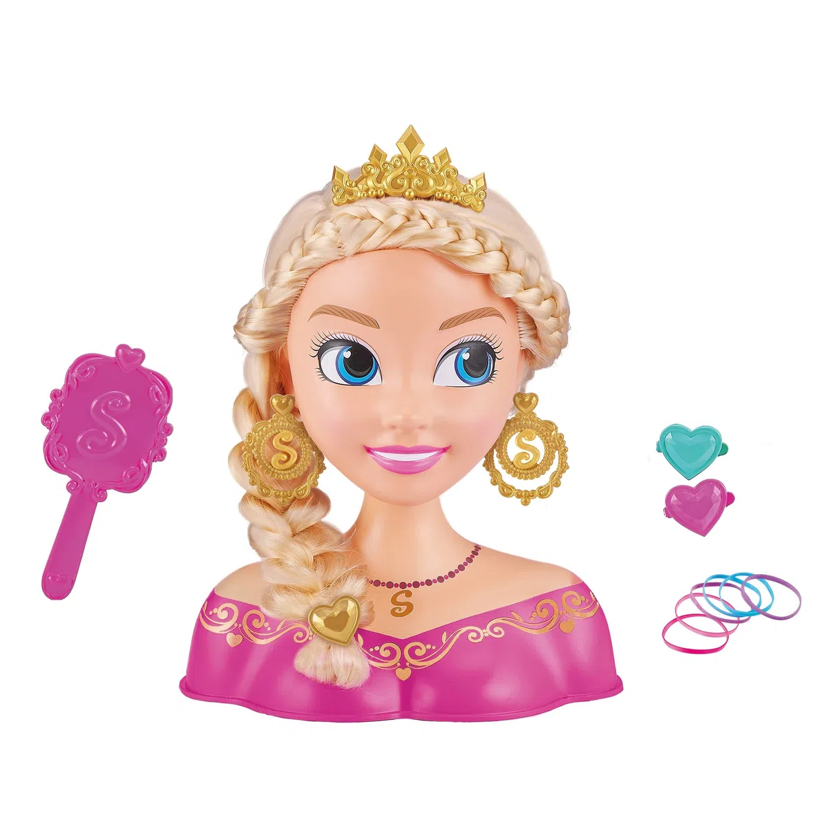 Zuru Sparkle Girlz - Testa di styling (10097)