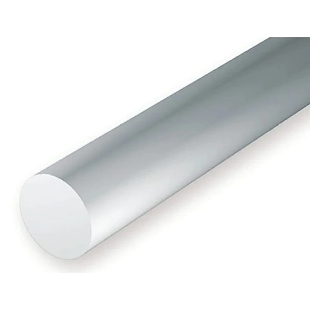 Evergreen 500212 - Asta rotonda, lunghezza 35 cm, diametro 2 mm, 6 pezzi, multicolore