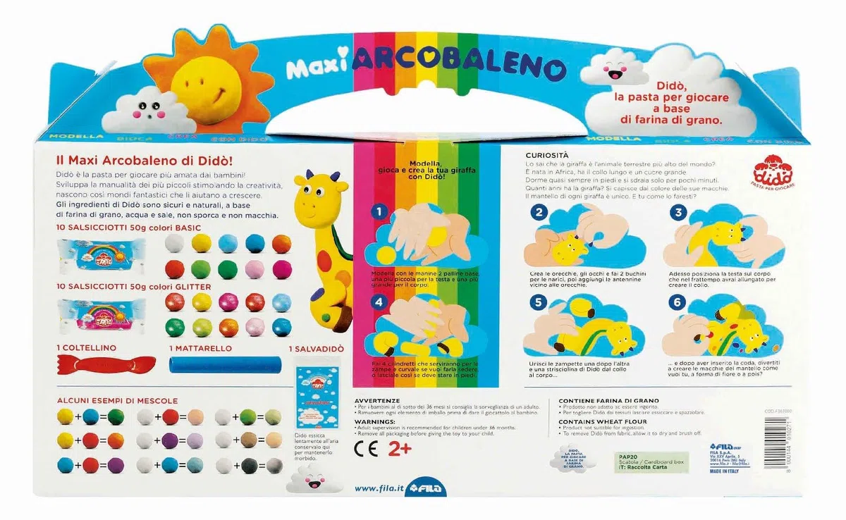 Dido' Valigetta Maxi Arcobaleno
