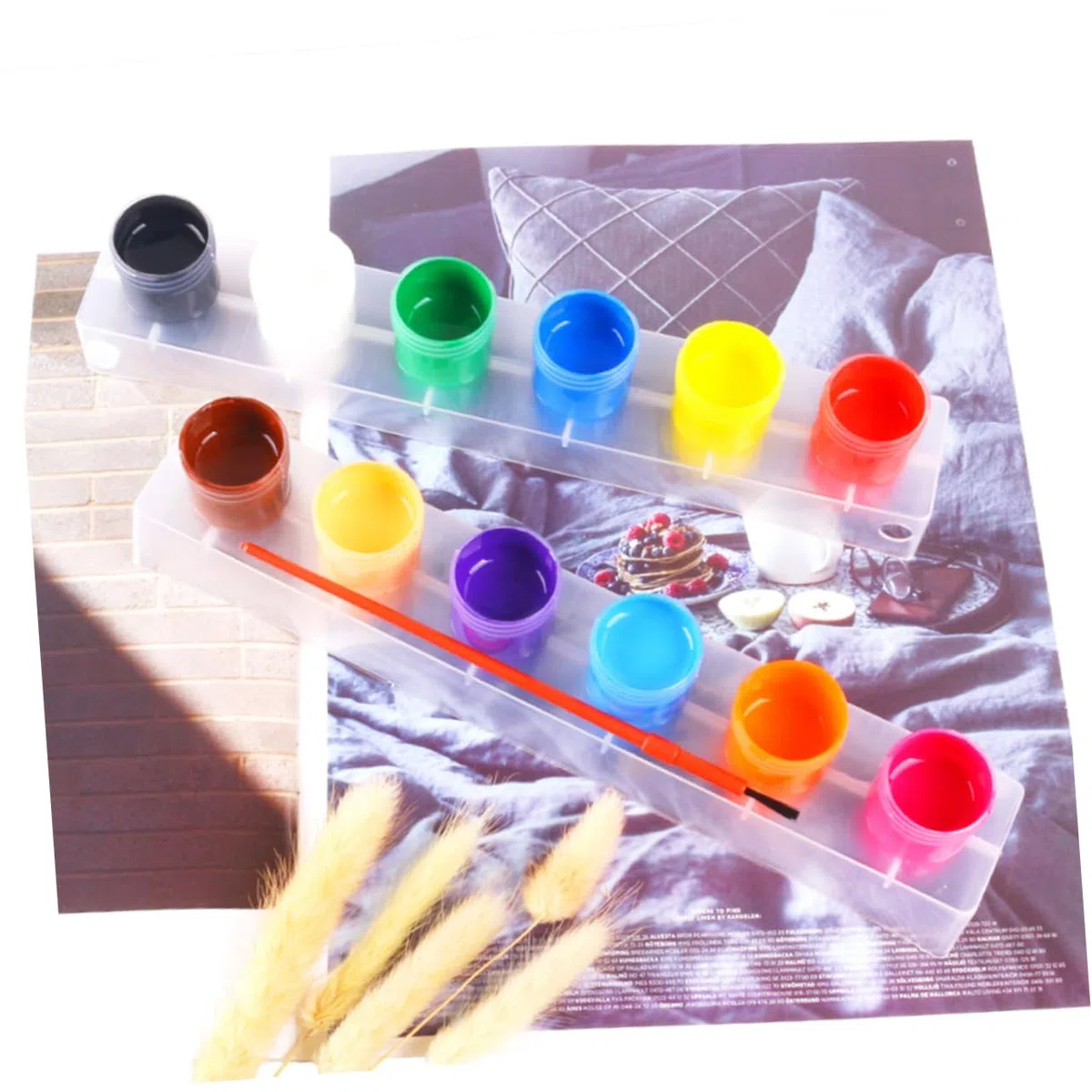 Colori Dita Lavabili Per Ragazzo Colori Per Pittura Dita Kit Per Pittura Per Progetti Artigianali