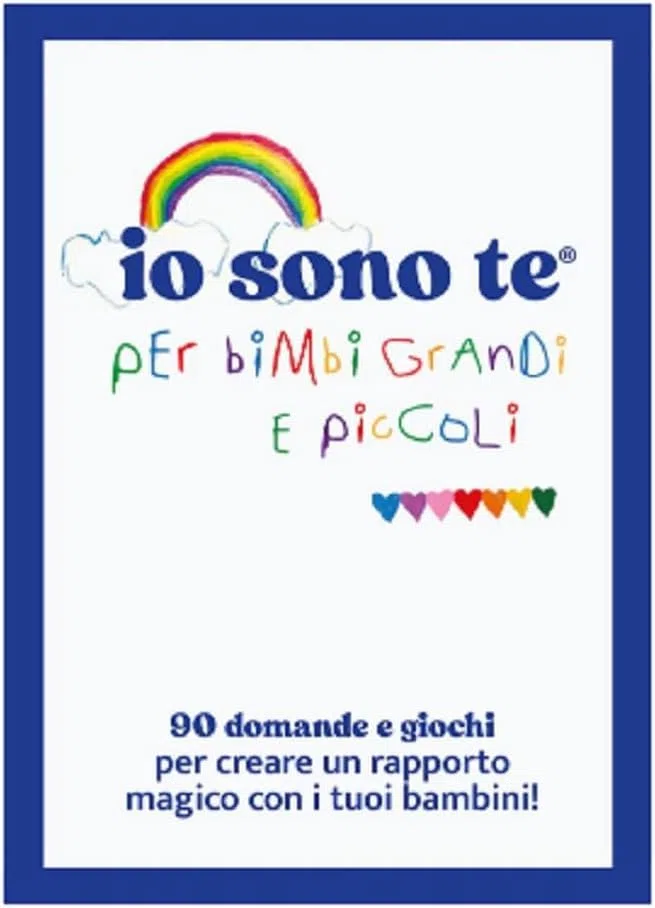 Io sono te – Per bimbi grandi e piccoli | Gioco di Carte Educativo Versione Originale 2025,Gioco di Carte Per Creare Un Rapporto Magico Con Il Tuo Bambino