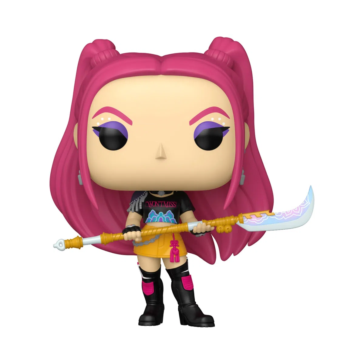 Funko Pop Animation: KPop Demon Hunters - Mira - Figura in Vinile da Collezione - Idea Regalo - Merchandising Ufficiale - Giocattoli per Bambini e Adulti - Movies Fans