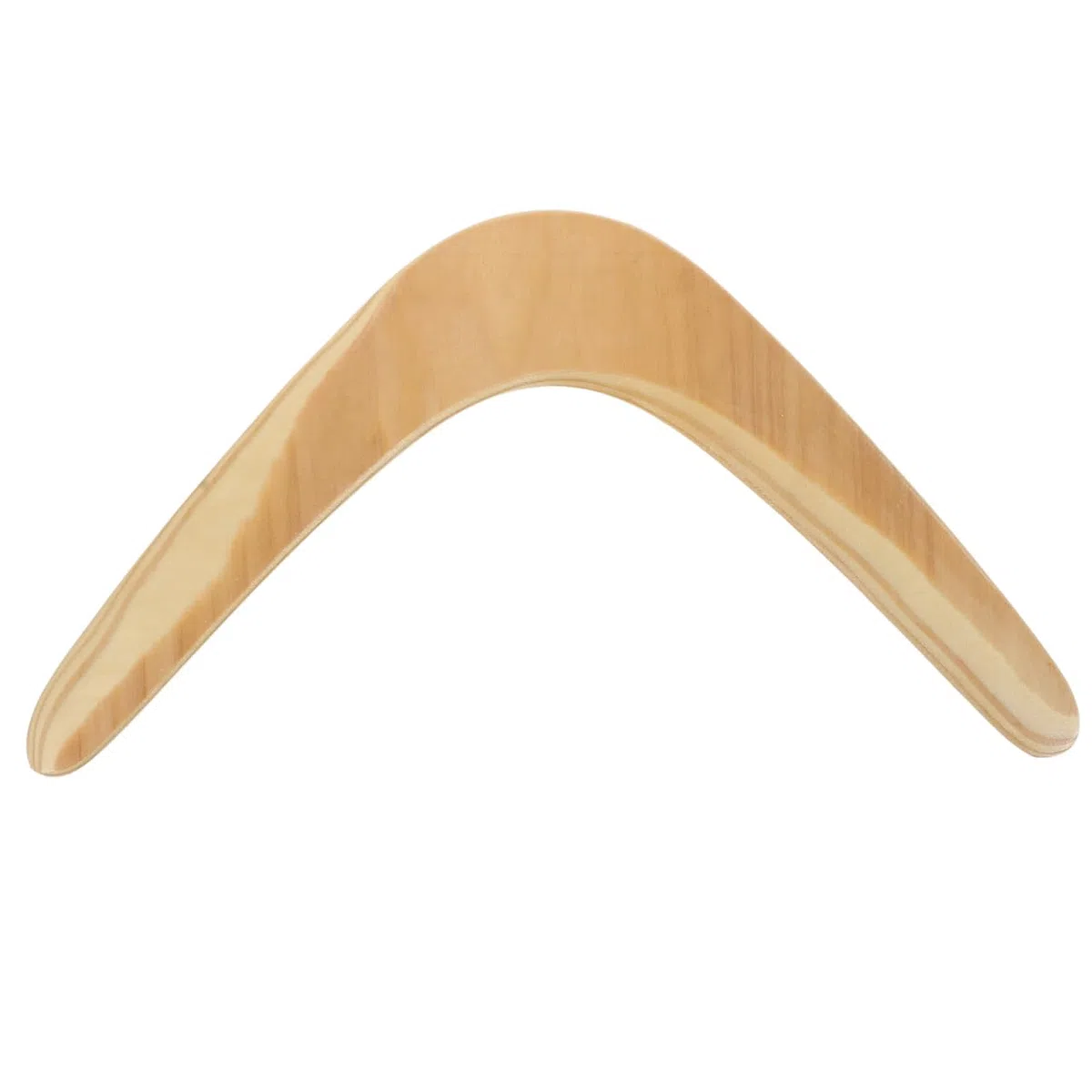 YARNOW Boomerang in legno a forma di V per ritorno automatico – giocattolo tradizionale