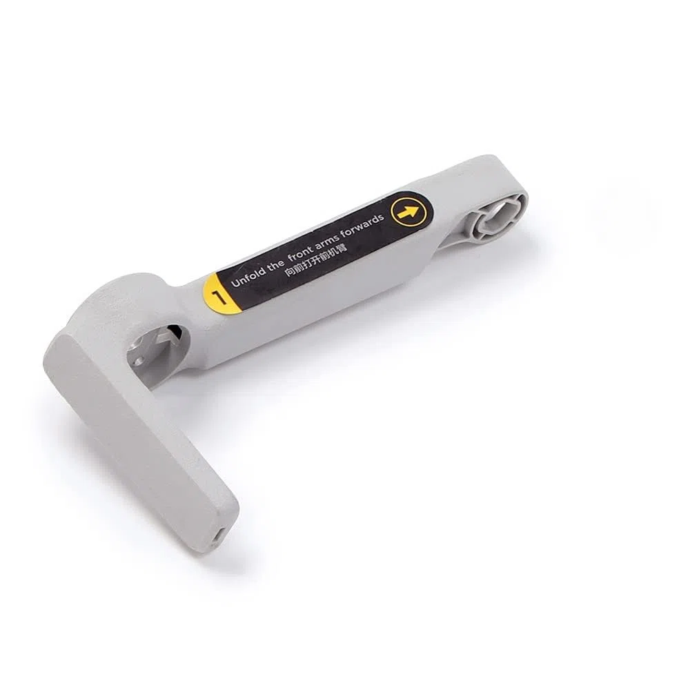 zalati - Guscio braccio senza motore, copertura braccio di ricambio, accessori per riparazione, compatibile con DJI Mavic Mini 2/ Mini SE - Anteriore Destro