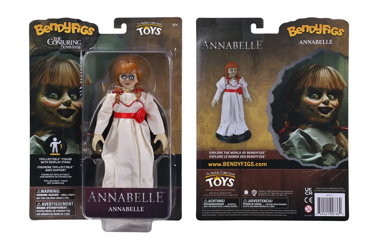 Figura Maleable Bendyfigs Annabelle 19cm