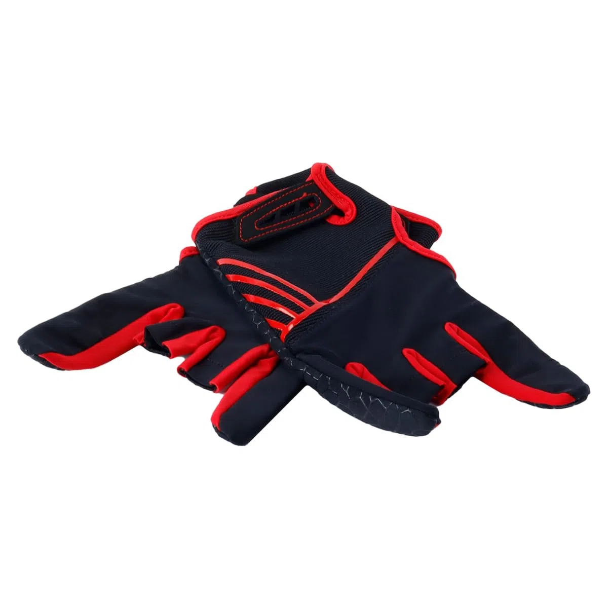 1 Paio Di Guanti Da Bowling Professionali Antiscivolo, Comodi Accessori Da Bowling, Guanti Sportivi Semi-dita