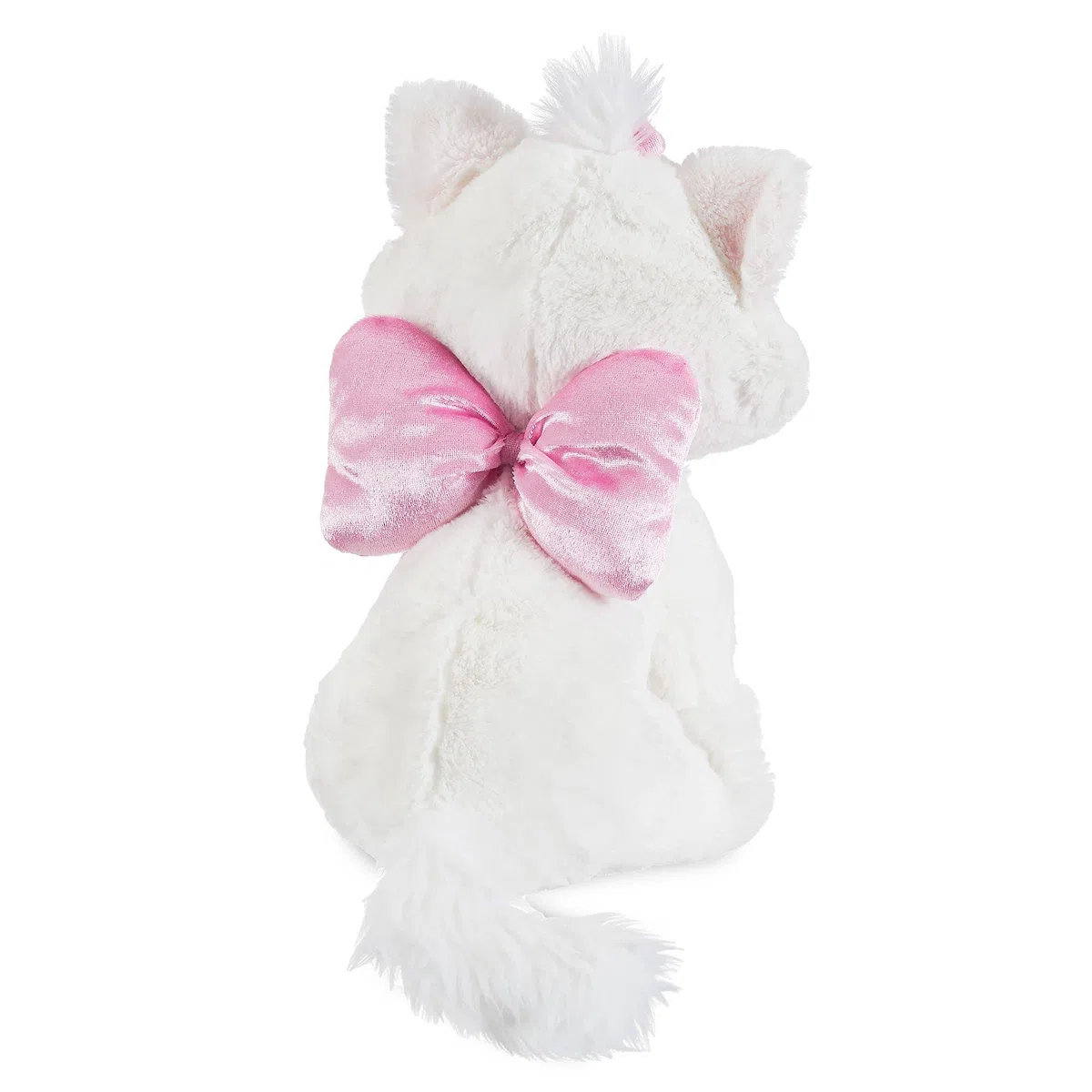 Disney Store bambola ufficiale di peluche media Minou, Gli Aristogatti 32 cm, personaggio classico micio coccoloso in posizione eretta, con dettagli ricamati e finitura morbida al tatto