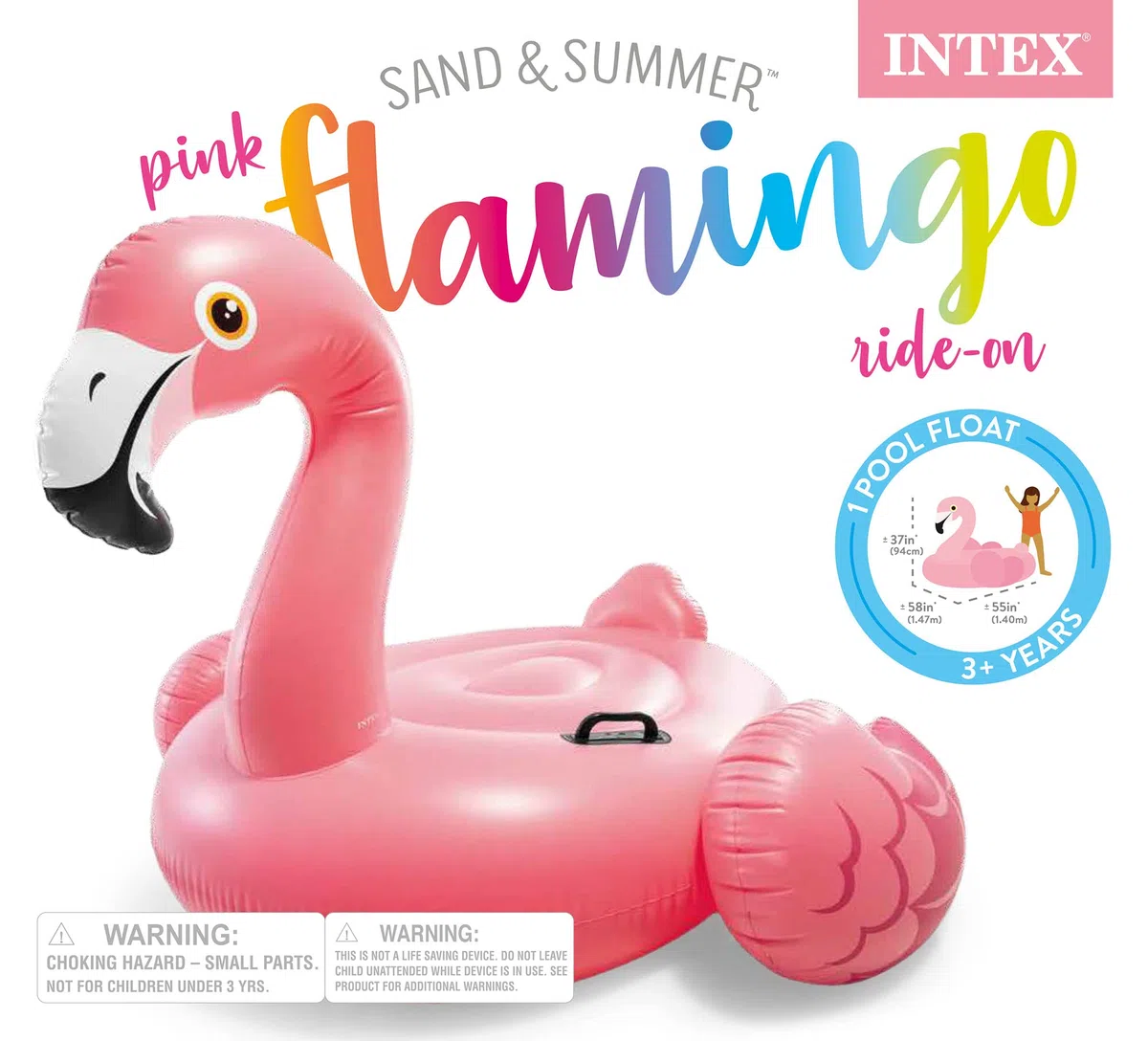 Intex Mega anatra gialla, isola gonfiabile