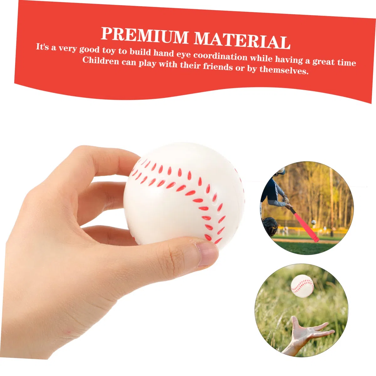 ibasenice Baseball per Ragazzo Ragazza Kit di Mazze da Baseball e Palline per Allenamento Giocattolo Interattivo all Aperto per Ragazzo Ragazza Dai ai Anni