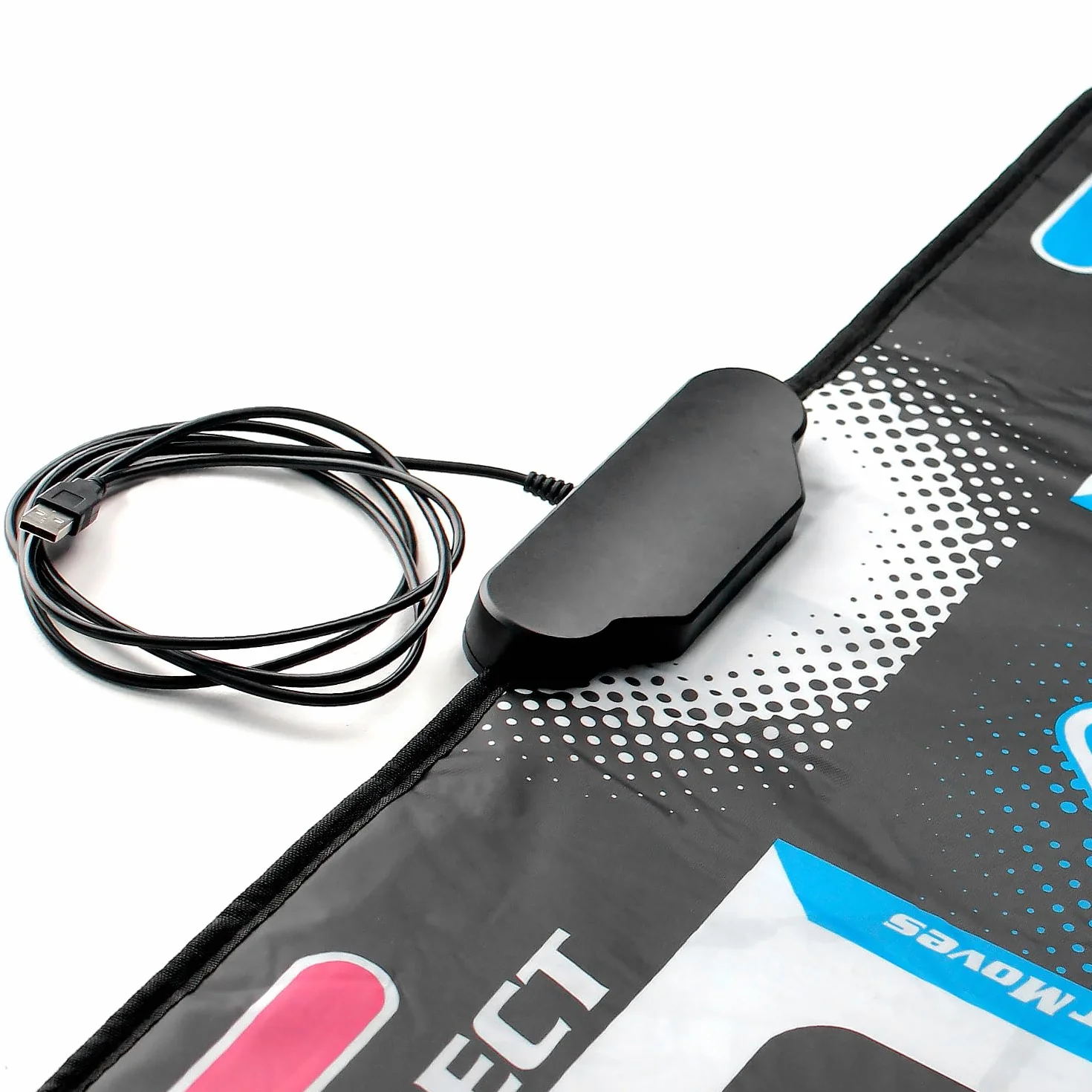 OSTENT USB Antiscivolo StepMania Passo di Danza Tappetino da Ballo Coperta per PC Laptop Ritmo Videogioco per Windows