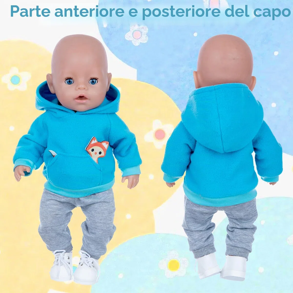 Vestiti per Bambole 35-45cm/14-17in