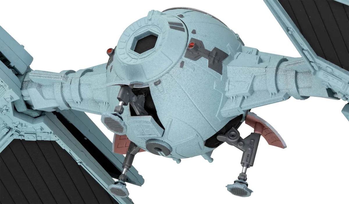 Revell 06782 - Kit modello originale per principianti di The Mandalorian: Outland TIE Fighter Star Wars, non verniciato