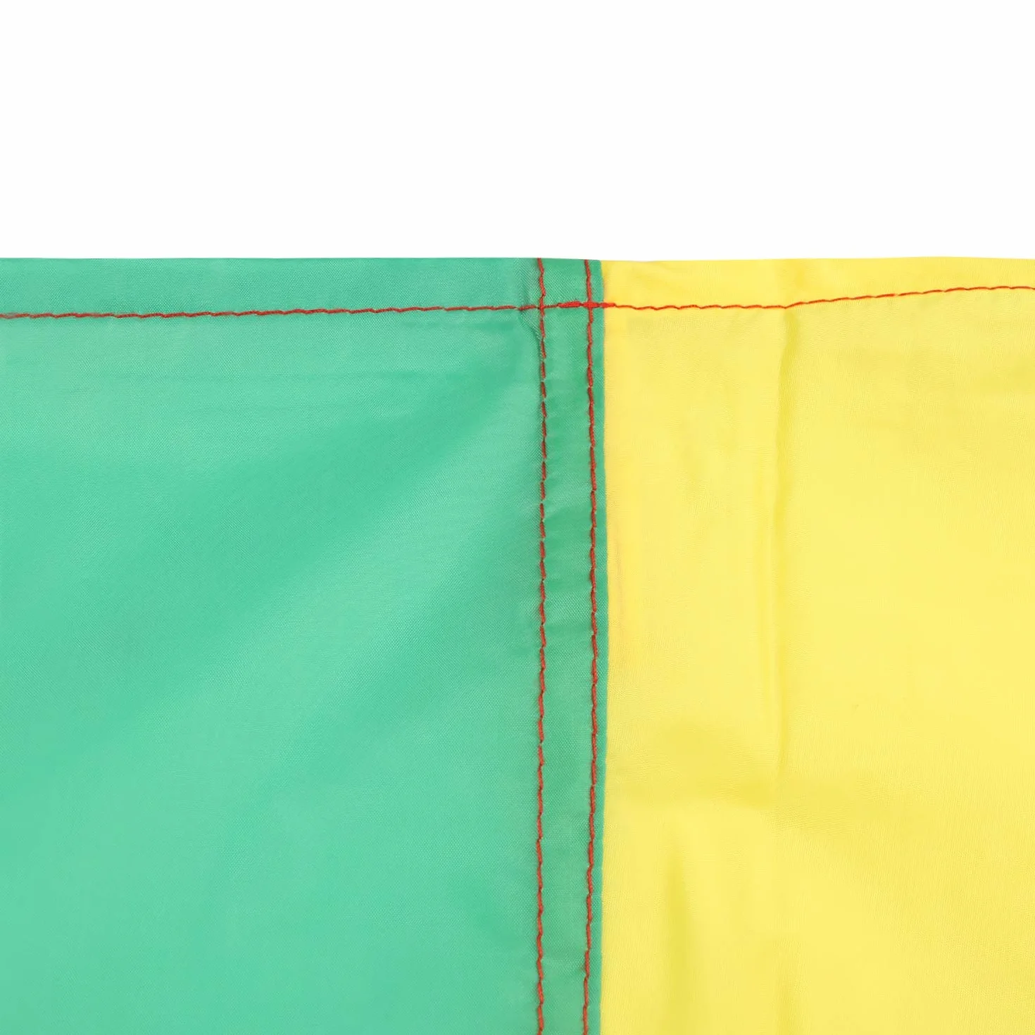 Ballery Paracadute color arcobaleno, 2M Paracadute da Gioco Arcobaleno da Gioco Set con 8 Maniglie per Bambini Attività da interno (6Ft)