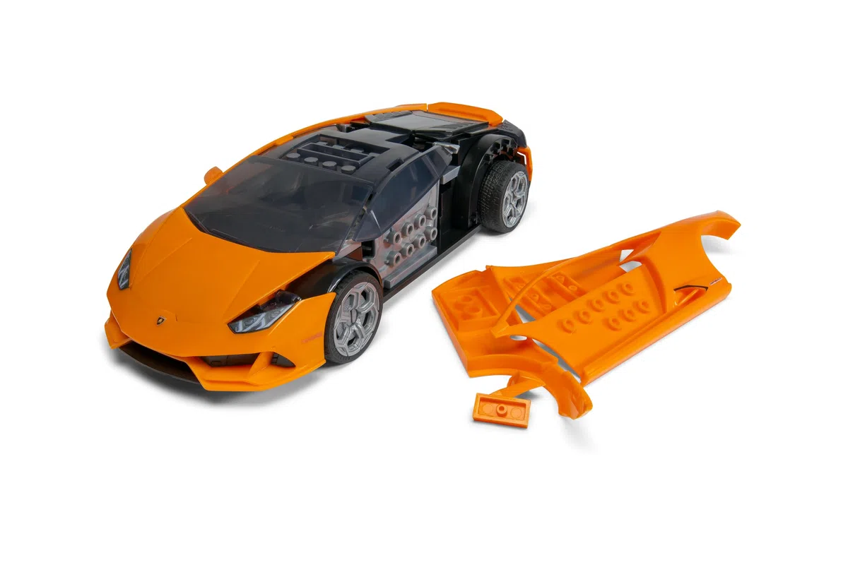 Airfix Quickuild Kit Modellino di Veicolo, Kit di Costruzione di Modellini di Autobus Routmaster per Bambini dai 6 Anni in Su, Giocattoli da Costruzione per Ragazzi e Ragazze, Modellismo Senza Colla