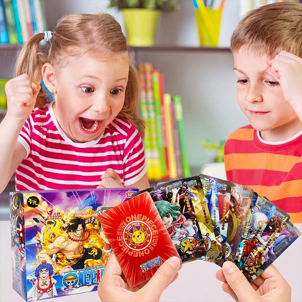 Anime Carte Collezionabili, Card Edizione Da Collezione d'Onore, Set Di Carte Da Collezione, Anime Cards Popolari Per Fan, Bambini, Adolescenti e Adult