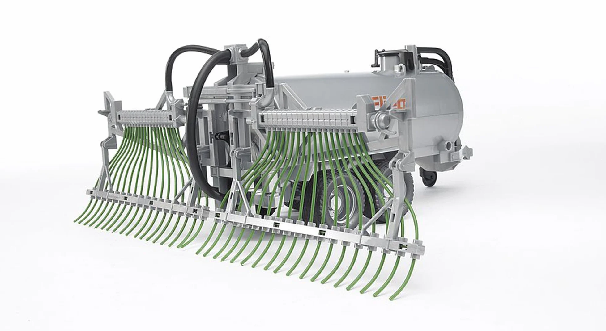 bruder 02020 - Rimorchio a botte Fliegl con distributore di tubi di trascinamento - 1:16 cisterna per liquami, cisterna per liquami, botte odel, botte per acqua, fattoria, agricoltura, rimorchio, accessori per trattori
