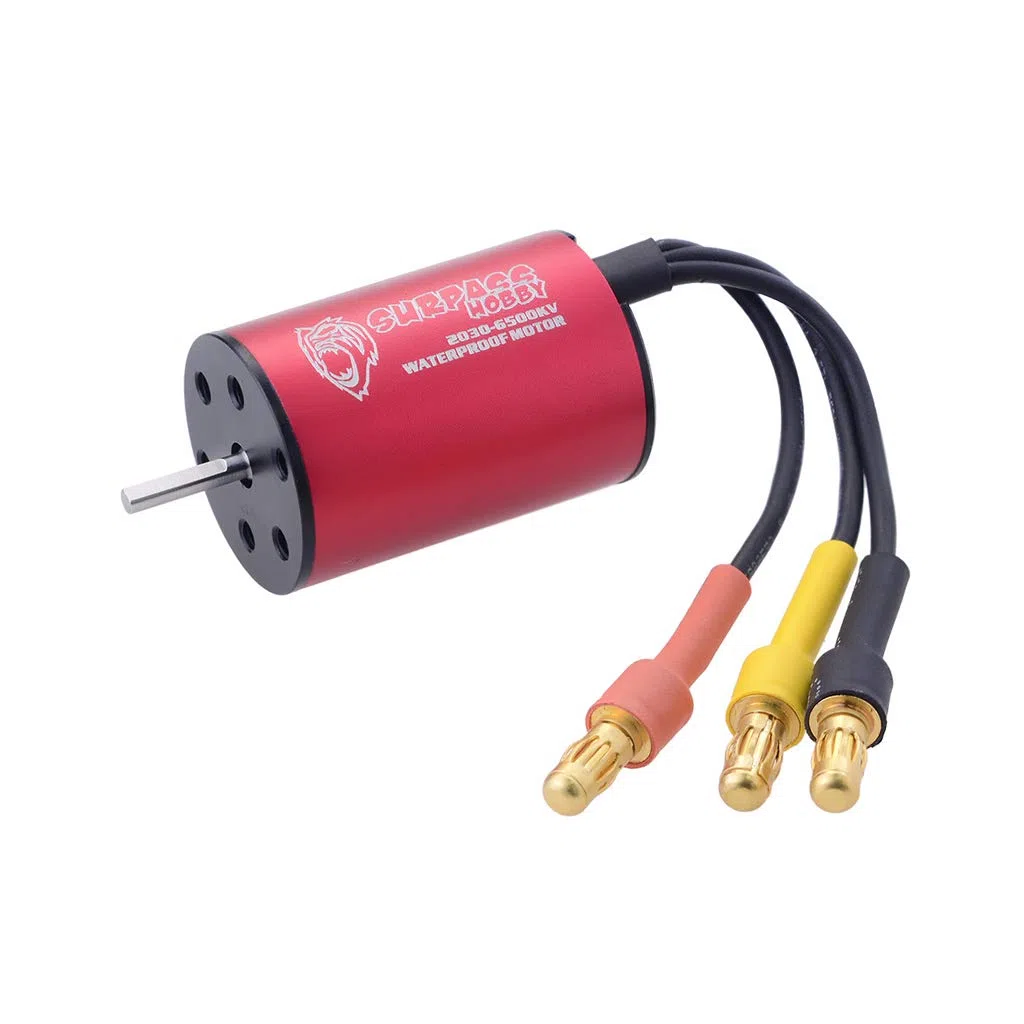 DollaTek Motore impermeabile senza spazzole 6500KV per auto 1/18 1/20 Rc