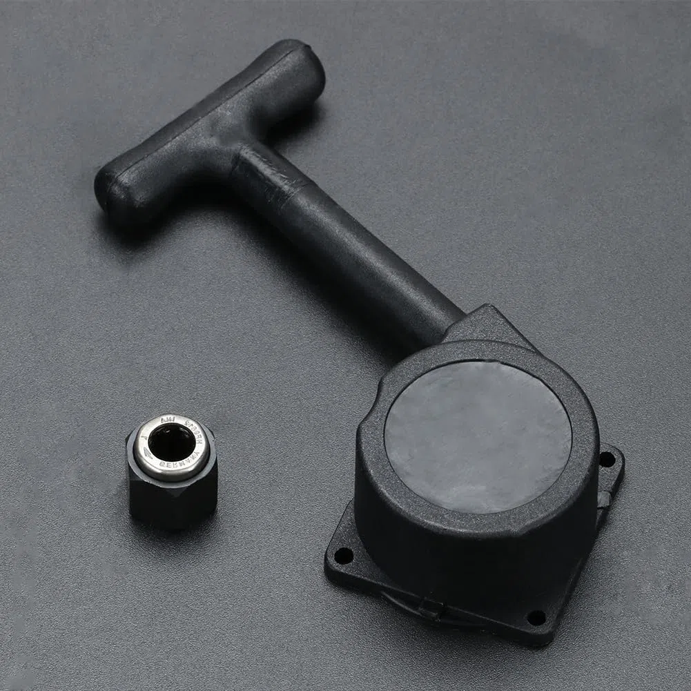 Starter Kit di avviamento a Strappo, Kit di avviamento per Motore RC 1/10 R025 R020 Hsp .18 VX, Montaggio Manuale per Sostituzione di di Ricambio per Telecomando Auto e Camion