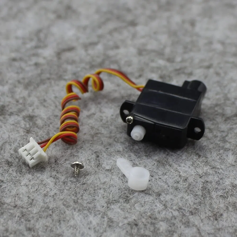 2 pezzi V966.011 - Servo per V966 V911S V977 V988 V930 V931 XK K110 A600 A430 A800 RC elicotteri accessori