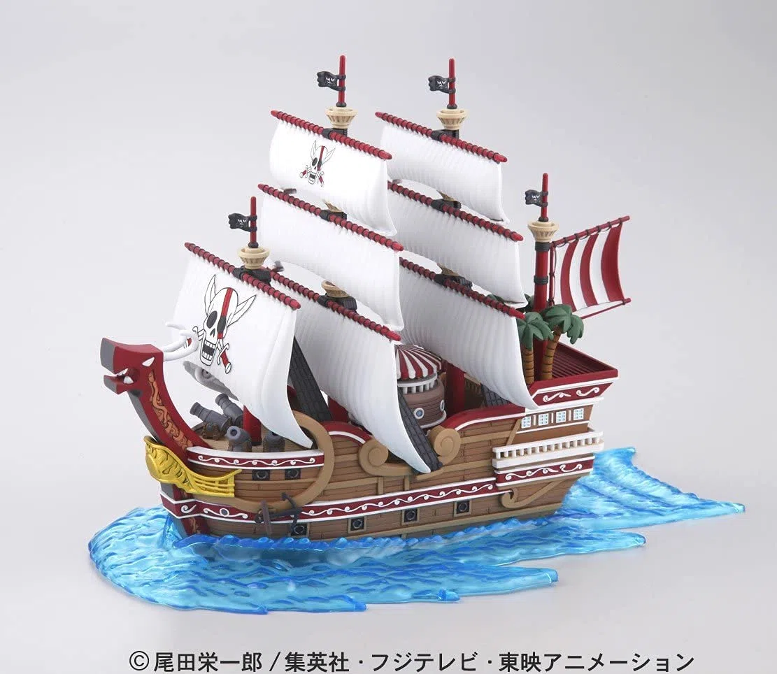 Bandai Hobby - One Piece - Collezione Grand Ship Red Force