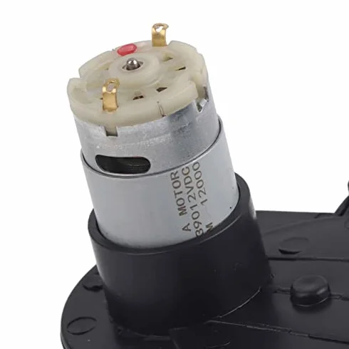 Cambio 12000 Giri / min con Motore 12V, Motore Elettrico con Cambio per Bambini Auto elettriche e Moto ad Alta velocità RS390 Motore Match per Bambini su Auto