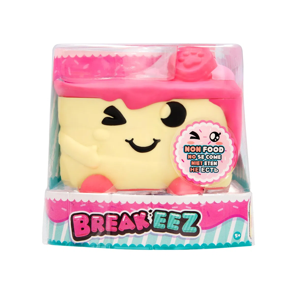 CAKE COLLEZIONABILI Rompi, Scopri, Cresci! Animaletti con accessori che escono da una torta e crescono quando li nutri con lo slime. Bambini dai 5 anni in su