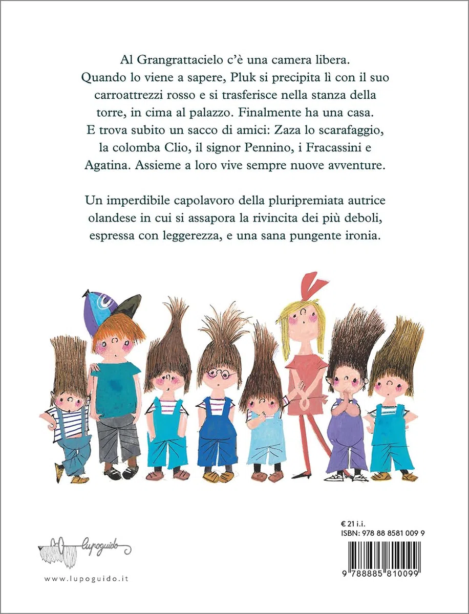 Pluk e il Grangrattacielo