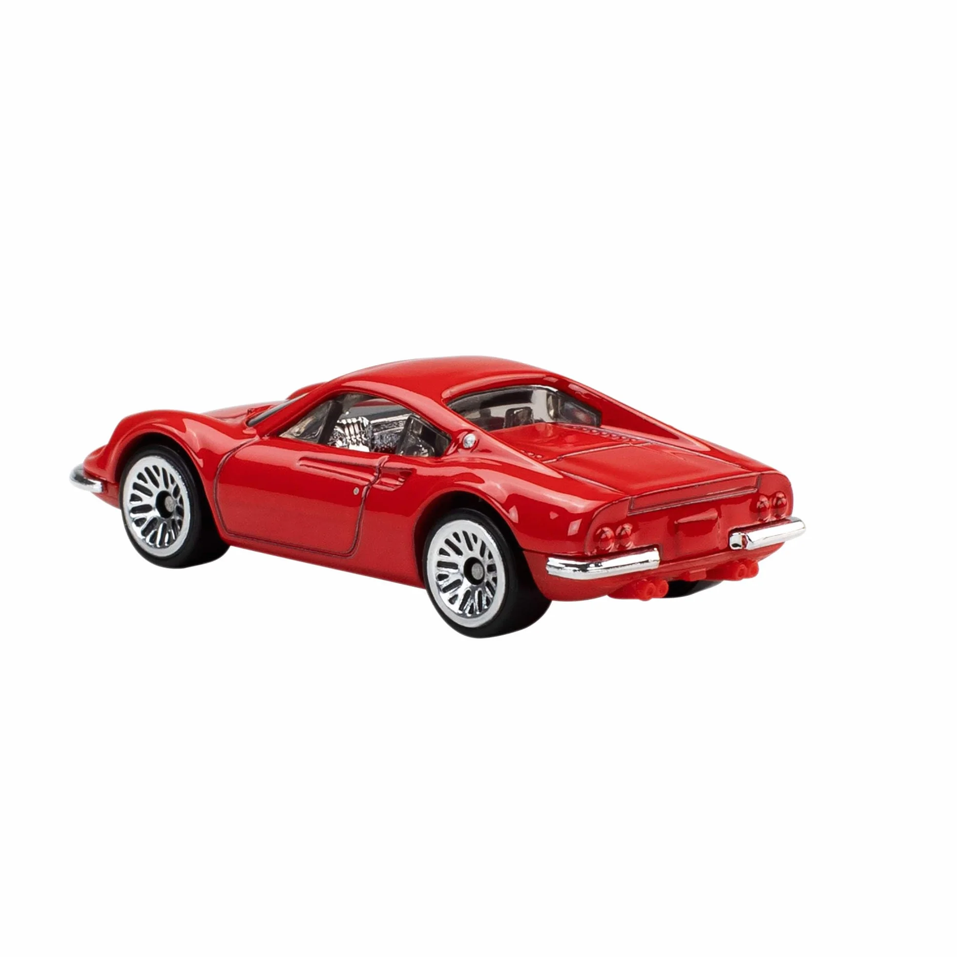 Hot Wheels - Veicoli Ferrari, set da collezione con 5 auto Ferrari con licenza ufficiale, macchinine in scala 1:64 con dettagli premium per il gioco o l'esposizione, 3+ anni, JLN12