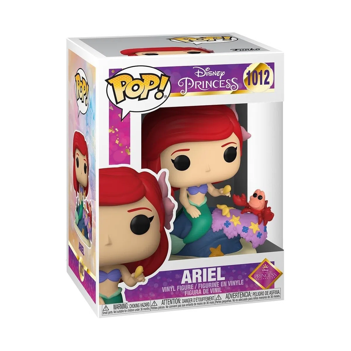Figurine Funko Pop Disney Ultimate Princess Ariel