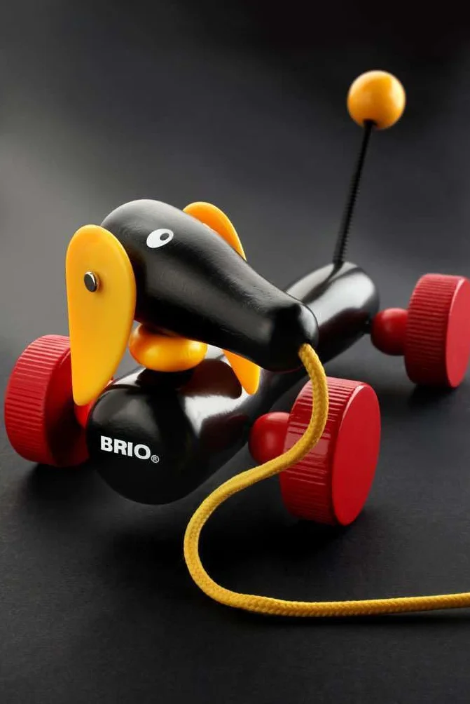 BRIO Draft Animal - Bassotto - Giocattoli in legno per bambini
