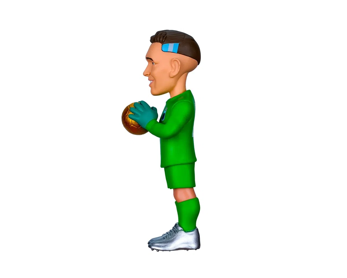 MINIX - Football Stars - Coppa del Mondo #113 - Argentina - Dibu Martinez - Personaggio da collezione 12 cm