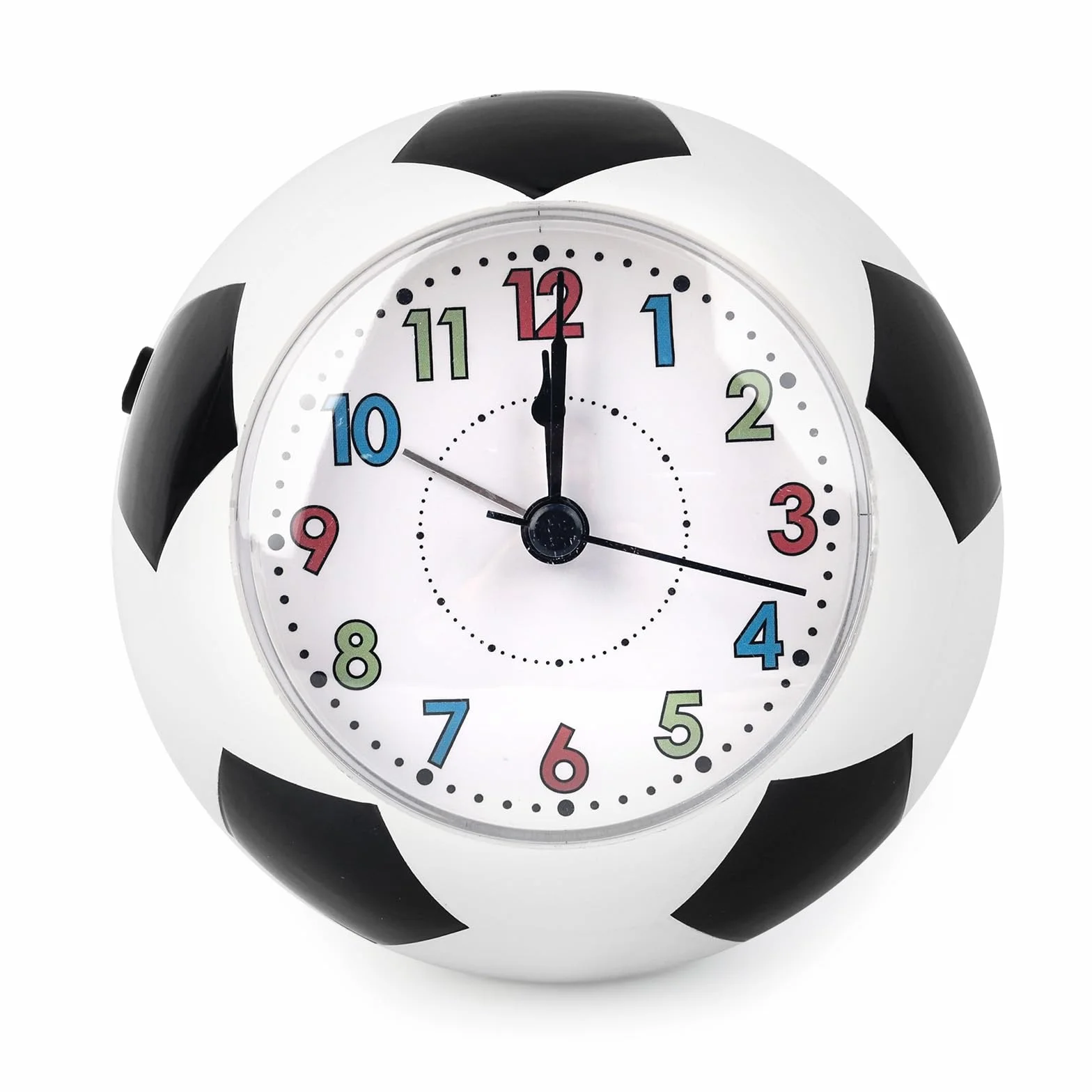 Aitsite Tema Calcio Sveglia per Bambini per Ragazzi e Ragazze, Senza Ticchettio con Sveglia Analogica, Luce Notturna, Sveglia Educativa per Bambini che Iniziano la Scuola, Ragazzi e Ragazze